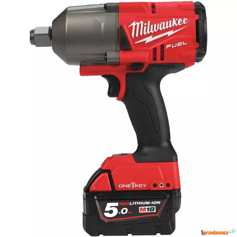 Klucz udarowy ¾″ Milwaukee M18 ONEFHIWF34-502X... - Klucze - Gdańsk