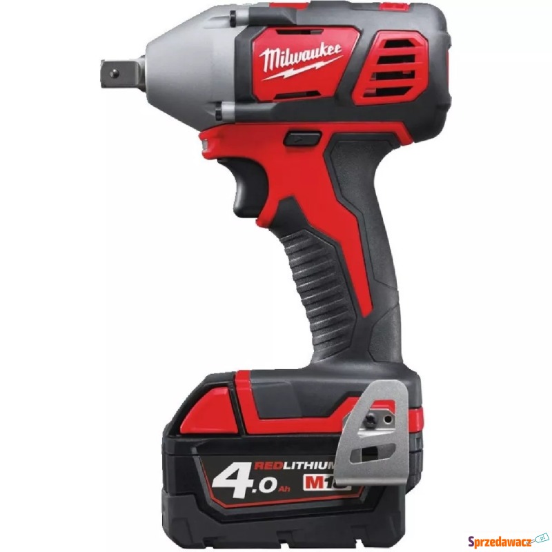 Klucz udarowy Milwaukee ½″ M18 BIW12-402C (+ 2x... - Klucze - Chorzów