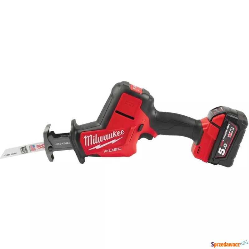 Piła szablasta Milwaukee M18 FHZ-502X (+ 2x a... - Piły mechaniczne - Inowrocław