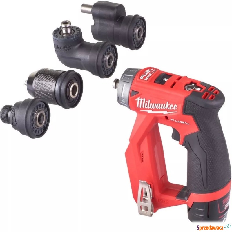 Wiertarko-wkrętarka ¼″ Milwaukee M12 FDDXKIT-... - Wiertarki, młotowiertarki - Koszalin