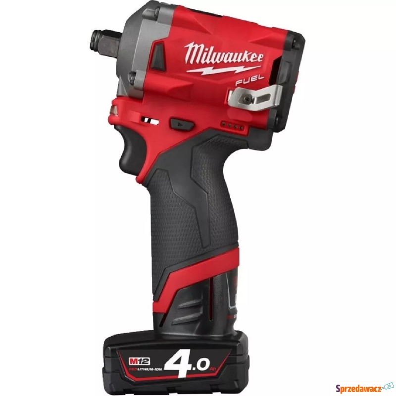 Klucz udarowy ½″ Milwaukee M12 FIWF12-422X (+... - Klucze - Legnica