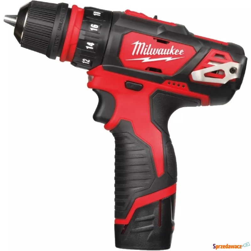 Wiertarko-wkrętarka Milwaukee M12 BDDXKIT-202C... - Wiertarki, młotowiertarki - Kraków