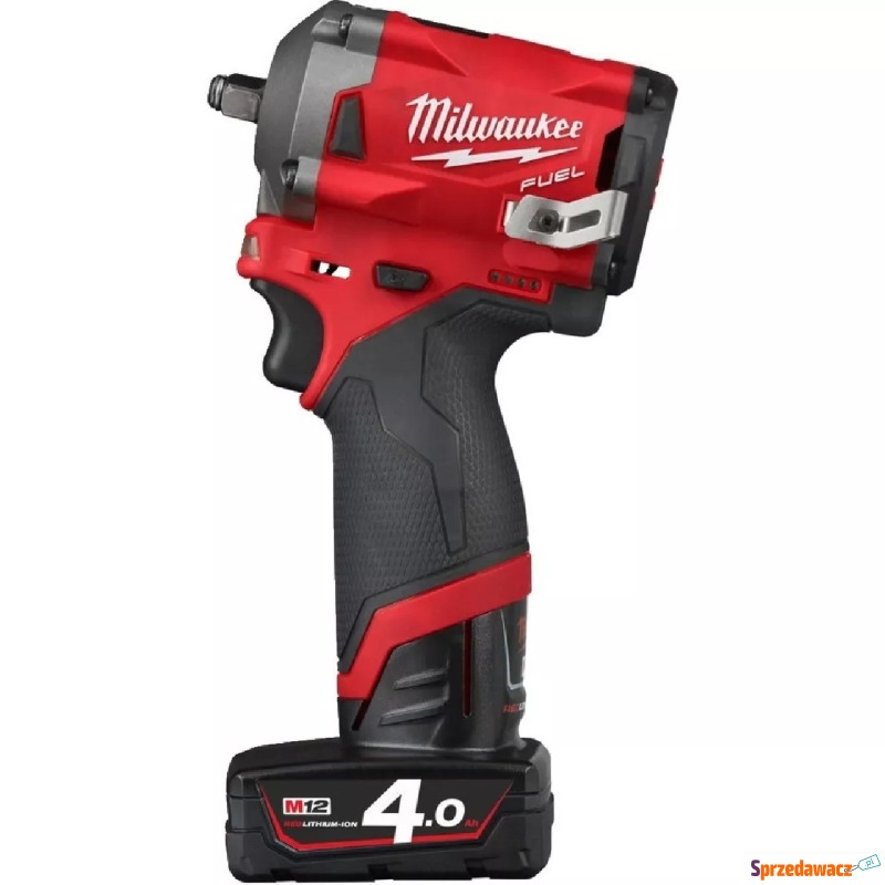 Klucz udarowy ⅜″ Milwaukee M12 FIW38-422X (+... - Klucze - Suwałki