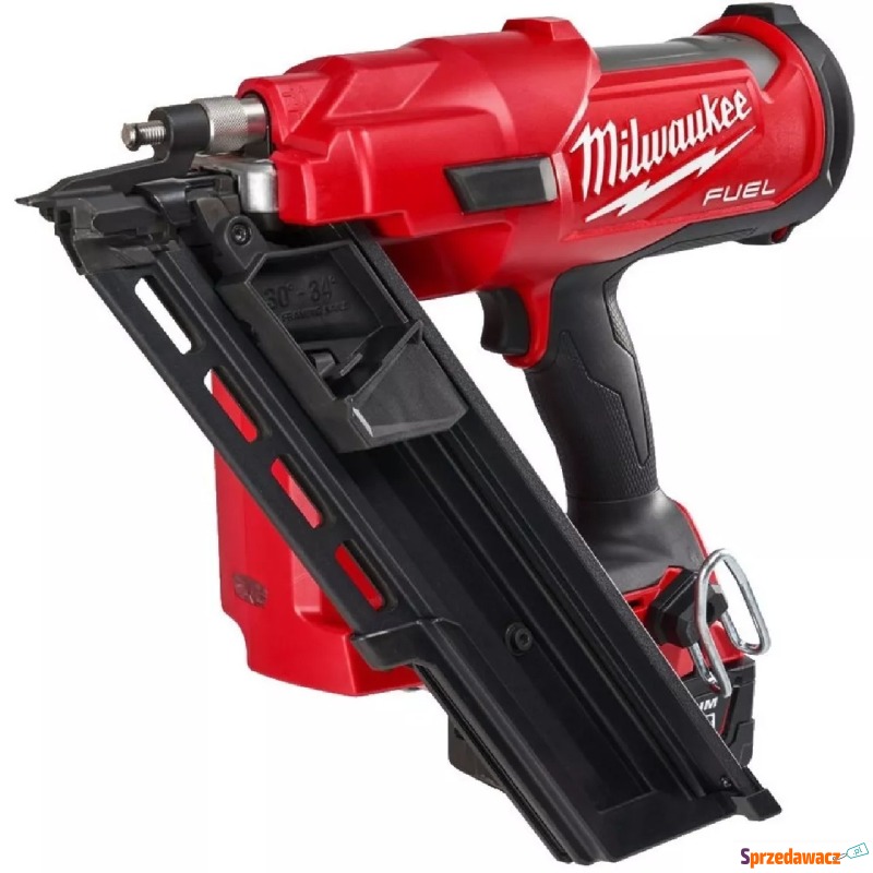 Gwoździarka Milwaukee M18 FFN-502C (+ 2x akum... - Zszywacze, gwoździarki,... - Chełm