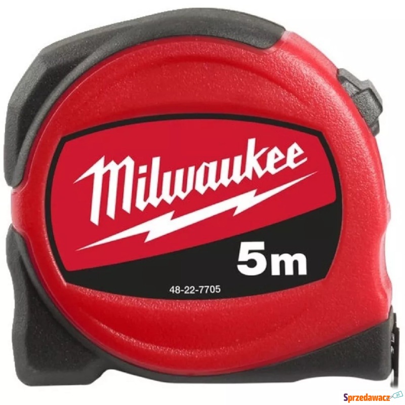 Taśma pomiarowa Milwaukee Slim S5/19 (5 m) - Narzędzia pomiarowe - Koszalin