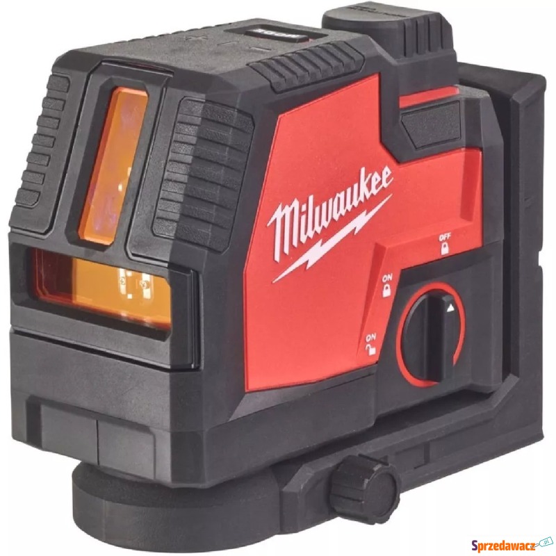 Akumulatorowy laser krzyżowy Milwaukee L4 CLLP-301C - Narzędzia pomiarowe - Sandomierz