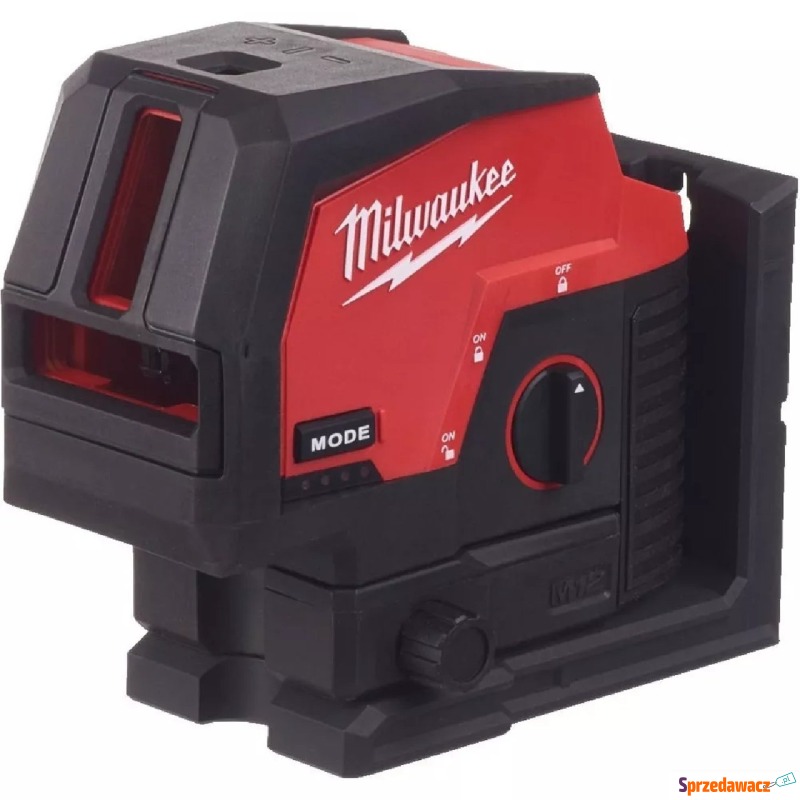 Akumulatorowy laser krzyżowy Milwaukee M12 CLLP-0C - Narzędzia pomiarowe - Kędzierzyn-Koźle