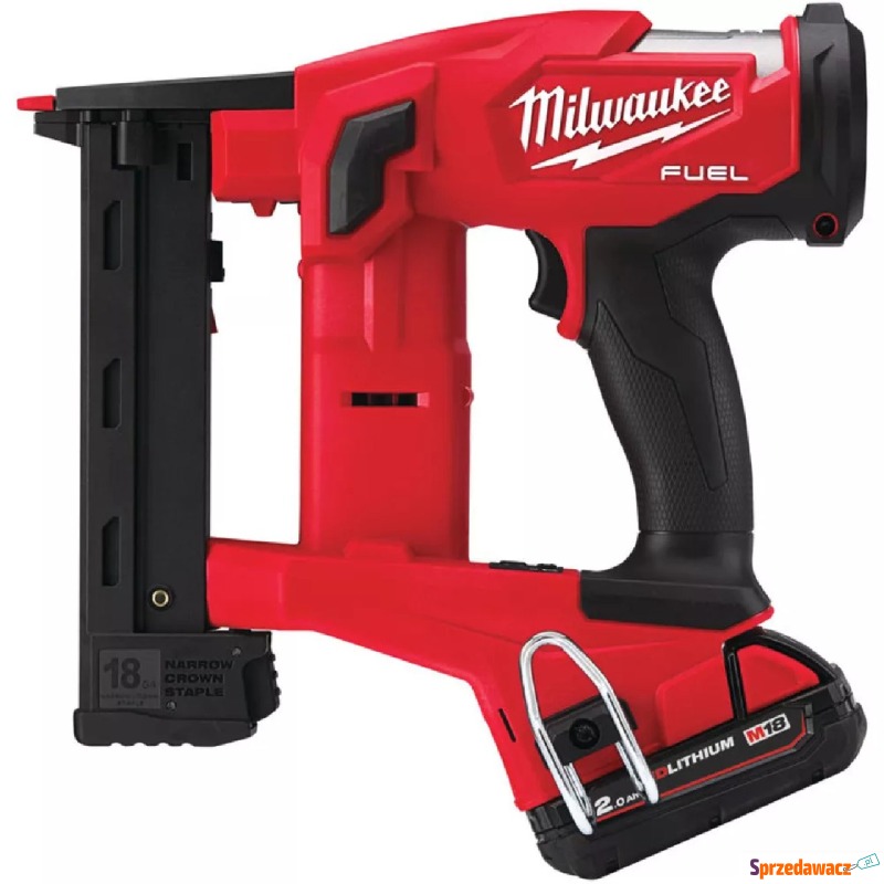 Zszywacz Milwaukee M18 FNCS18GS-202X (+ 2x ak... - Zszywacze, gwoździarki,... - Inowrocław