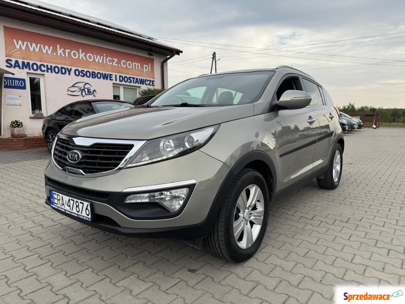 Kia Sportage  SUV 2011,  1.6 - Na sprzedaż za 32 800 zł - Malutkie