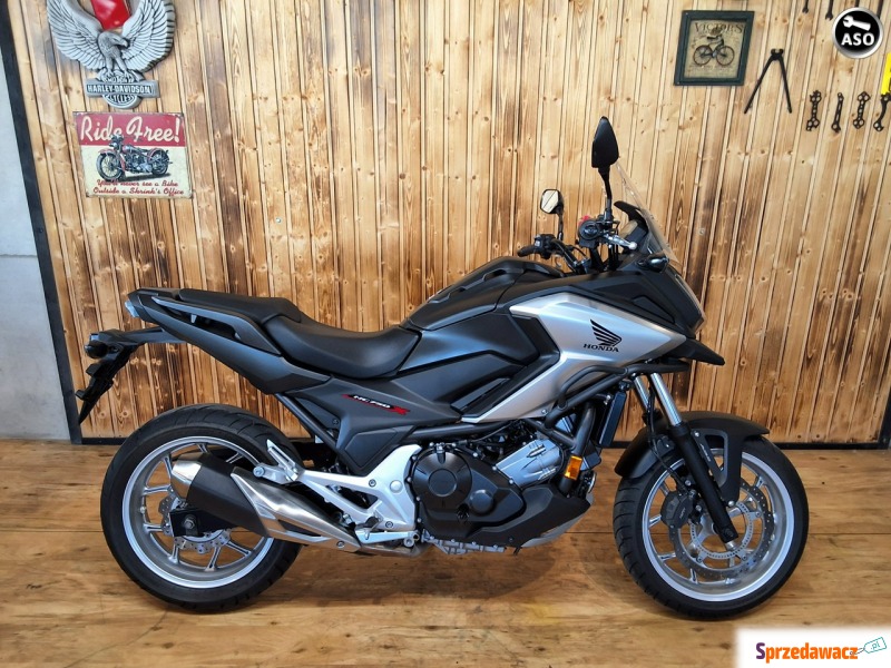 Honda NC - NC 750X Piękna* Bardzo ładna i zad... - Pozostałe motocykle - Bicz