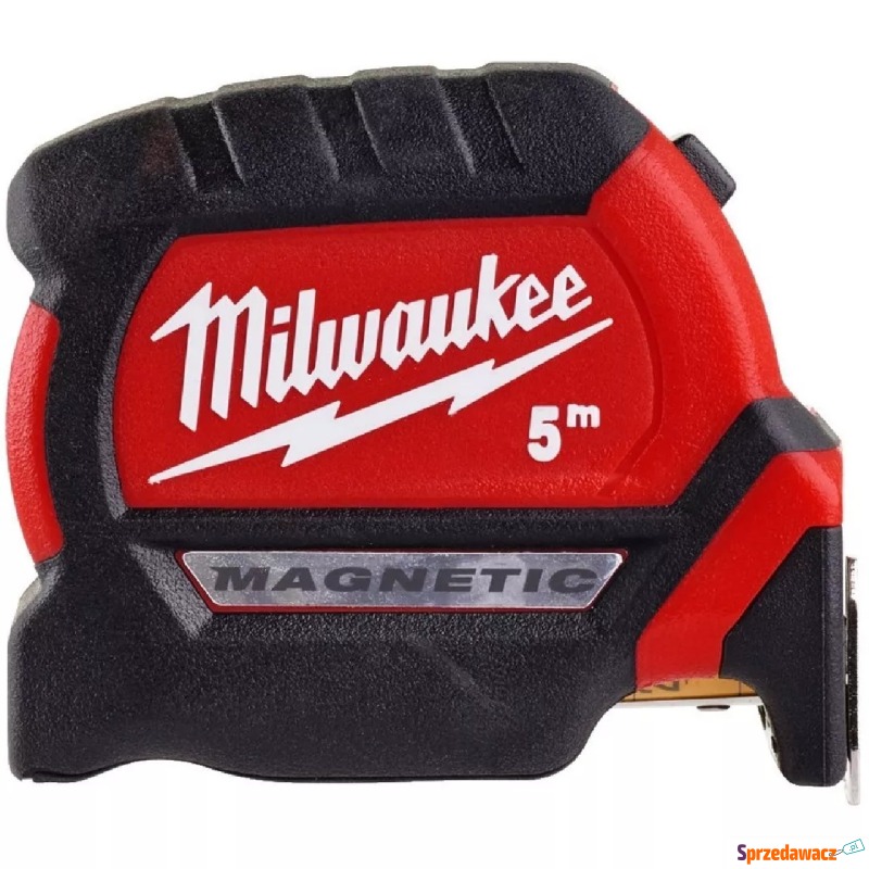 Taśma pomiarowa magnetyczna Milwaukee Premium... - Narzędzia pomiarowe - Rybnik