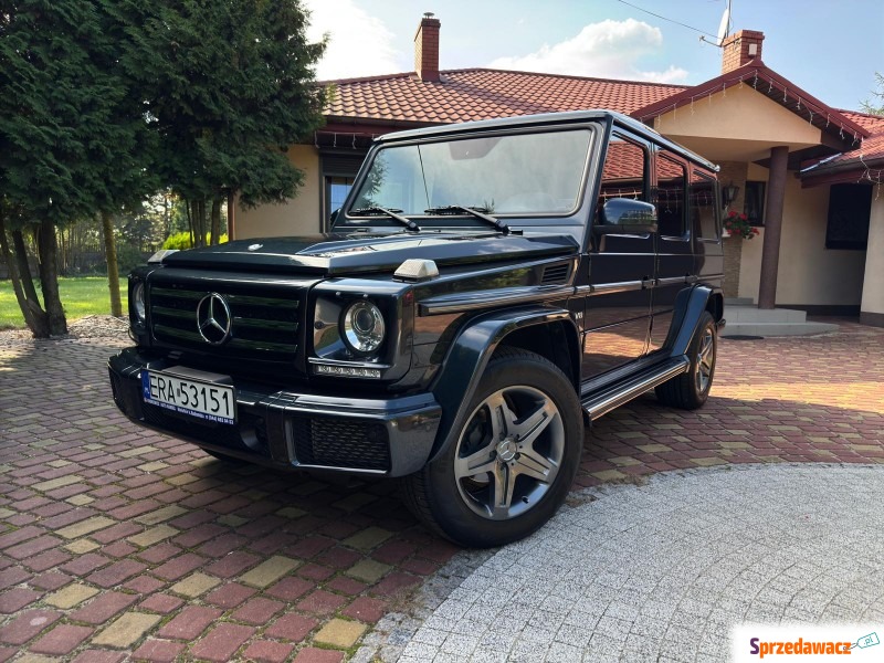 MERCEDES-BENZ G-KLASA W463 G550 4.0B V8! - Samochody osobowe - Malutkie