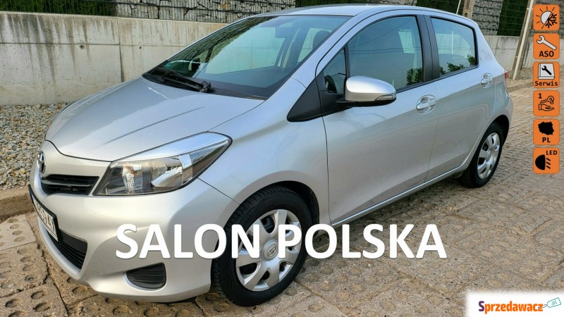 Toyota Yaris  Liftback 2012,  1.0 benzyna - Na sprzedaż za 27 000 zł - Białystok