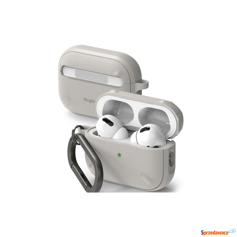 Etui Ringke Onyx do Apple AirPods Pro 1/2, szare - Akcesoria i części - Sochaczew