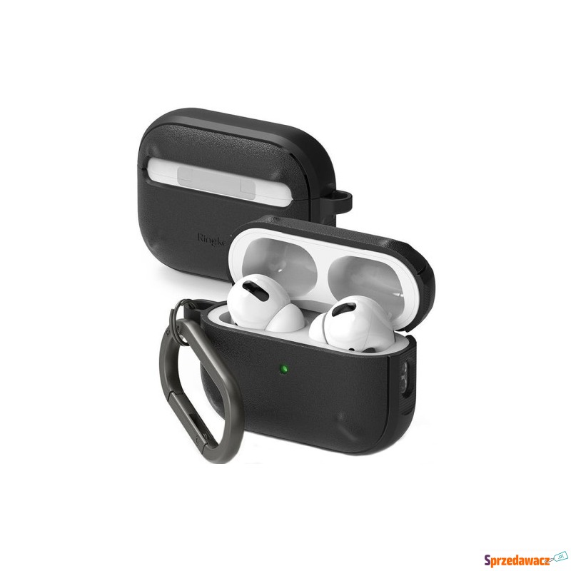 Etui Ringke Onyx do Apple AirPods Pro 1/2, czarne - Akcesoria i części - Płock