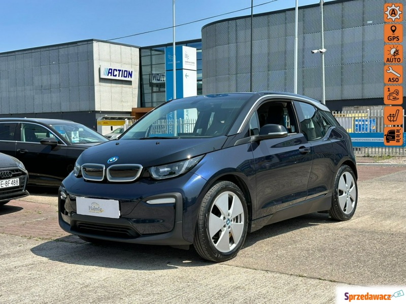 BMW i3, 2019, poj.0 cm3, Elektryczny - Samochody osobowe - Warszawa