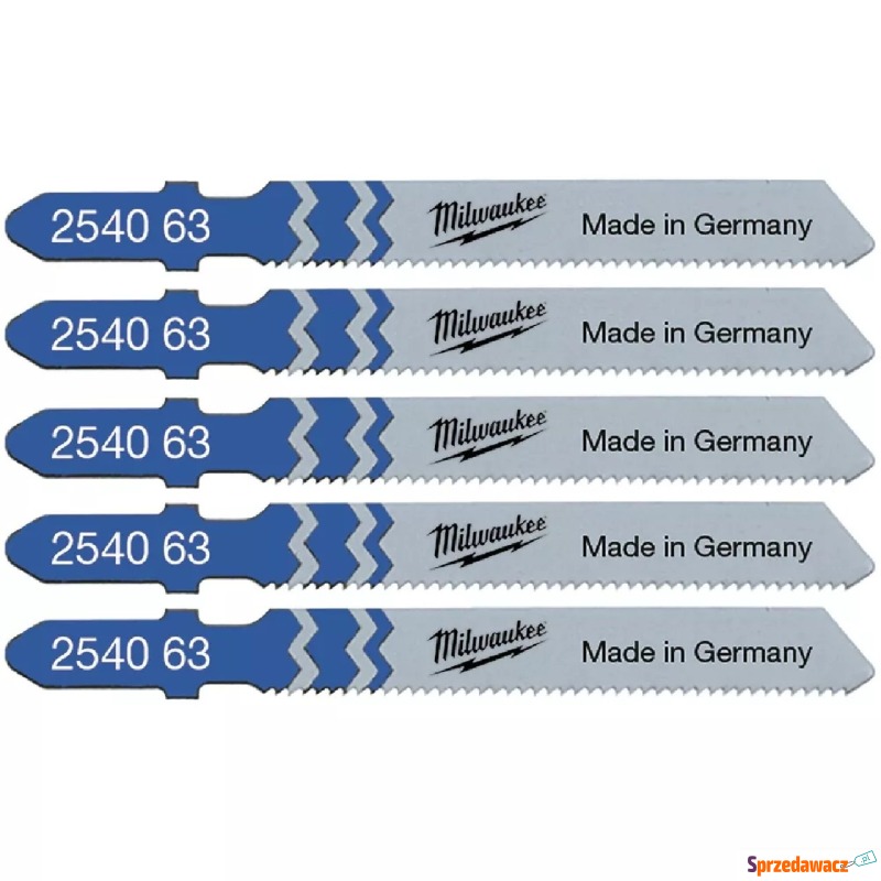 Zestaw brzeszczotów Milwaukee 55/1,2 mm (5 sztuk) - Akcesoria do elektro... - Chorzów