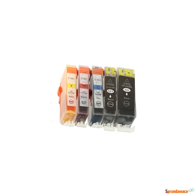 Tusze Zamienniki PGI-520 BK/CLI-521...