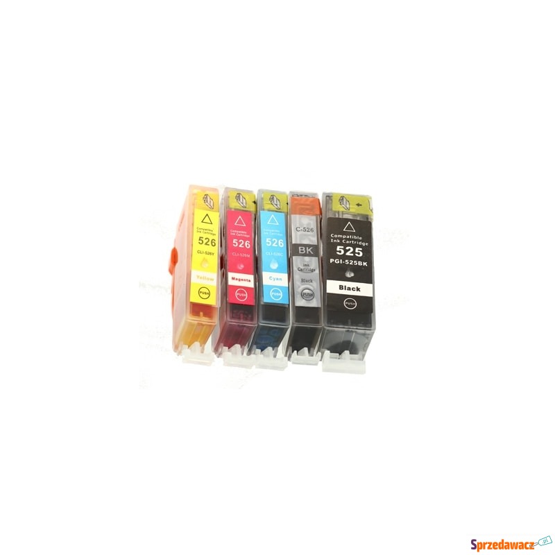 Tusze Zamienniki PGI-525 BK/CLI-526...
