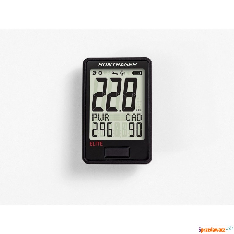 Licznik rowerowy Bontrager RIDEtime...