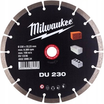 Tarcza diamentowa Milwaukee SUDD 230 mm