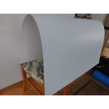 Tworzywo sztuczne PVC winidur arkusze 785x590x0,3