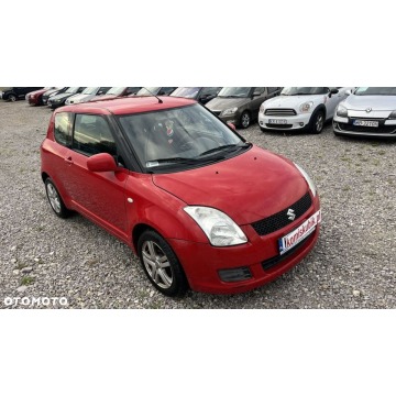 Suzuki Swift 1.3 GLX / Comfort, 2009r., Benzyna