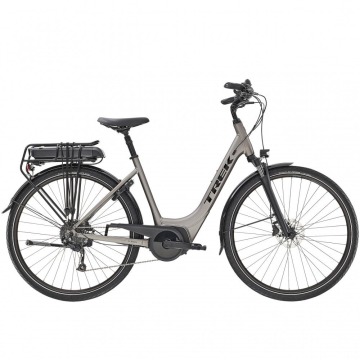 Trek Verve + 2 Lowstep 2023 500Wh Alpine Blue M