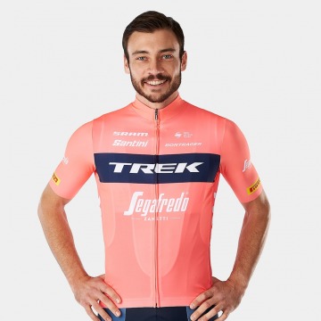 Męska treningowa koszulka rowerowa Santini Trek-Segafredo Replica