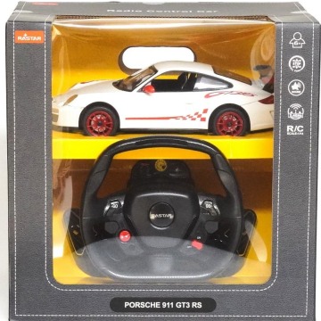 Samochody Rastar 42800-8 R/C 1:14 Porsche GT3 Z Kierownicą Sterującą