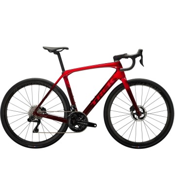 Trek Domane SLR 9 2024 gen 4 Metallic Red Smoke to Red Carbon Smoke 52cm