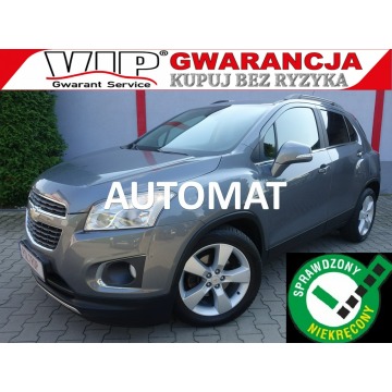 Chevrolet Trax - 1,4i Skóra Alu Klimatyzacja Bluetooth Światła dzienne VIP Gwarancja