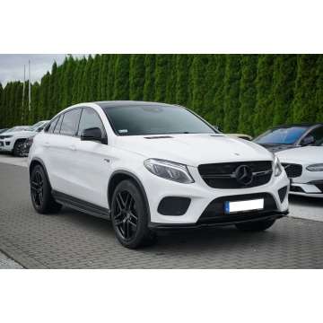 Mercedes GLE 43 AMG - COUPE 43 AMG Salon PL Harman/Kardon Panorama dach