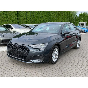 Audi A3 - 2.0TDI 150 Automat LED Virtual Kamera Grzane fotele