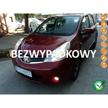 sprzedam ładnego NISSANA NOTE z 2011r 1.6 B stan KOLEKCJONERSI