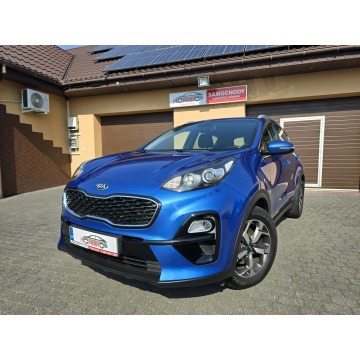 Kia Sportage - 1.6 CRDi 136KM 7DCT Automat Blue Flame Salon Polska 2019 Serwis FV 23%