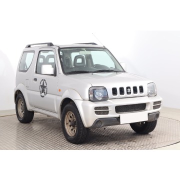 Suzuki Jimny 1.3 16V (84KM), 2010