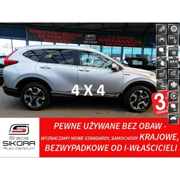 Honda CR-V - HYBRID 4x4 2,0 184km 3Lata GWARANCJA I-wł Kraj Bezwyp LED ACC Skóra