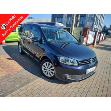 Volkswagen Touran - 2.0 TDi 140KM Klimatronic Navi