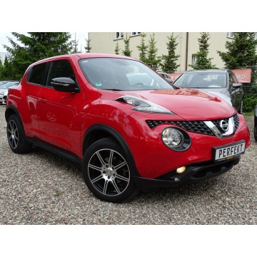 Nissan Juke 2016r, Niski przebieg, Bezwypadkowy, Gwarancja