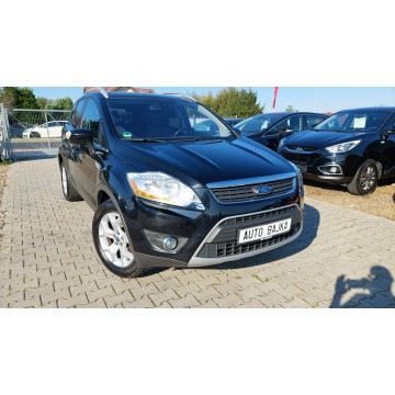 Ford Kuga - 2.0 140ps Klimatronic Alusy 17 GrzaneFotele+Szyba PanoramaDach Navi