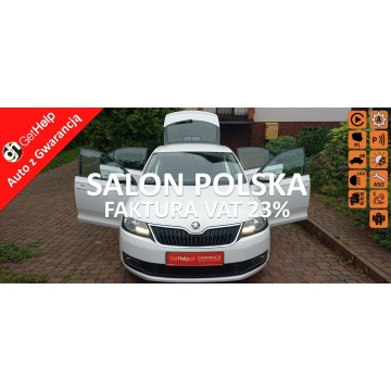 Škoda RAPID - DSG 1.4 TSI 125KM LIFT LEDY Salon Polska FV23% 35700 Netto