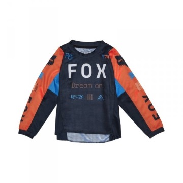 Fox bluza off-road kids 180 race spec midnight