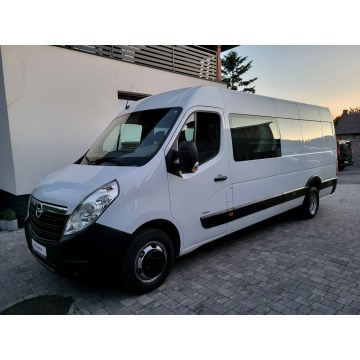 Opel Movano - ** L4 H2 MAXI ** DUBEL KABINA  ** 6-cio Osobowy **