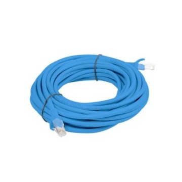 Patch cord Lanberg UTP kat.5e 20m niebieski