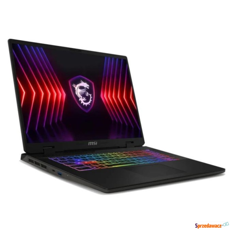 MSI Sword 17 HX B14VFKG-084XPL- i7-14700HX | 17''... - Laptopy - Inowrocław