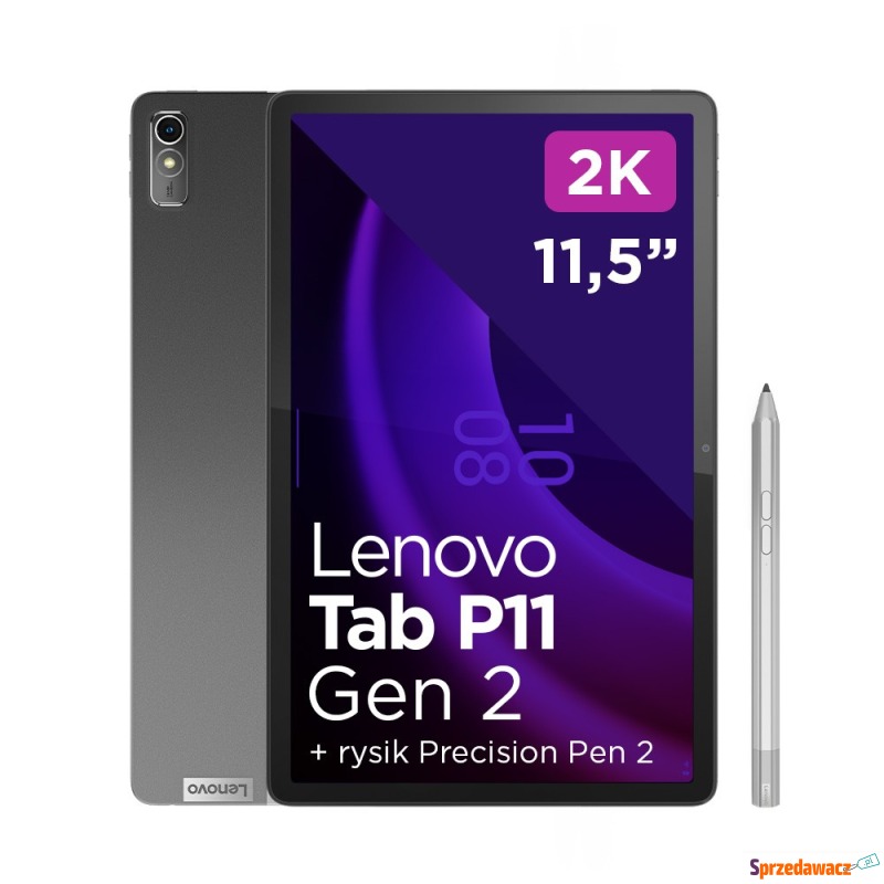 Lenovo TAB P11 2nd Gen (TB350XU) 6/128GB LTE... - Tablety - Dzierżoniów