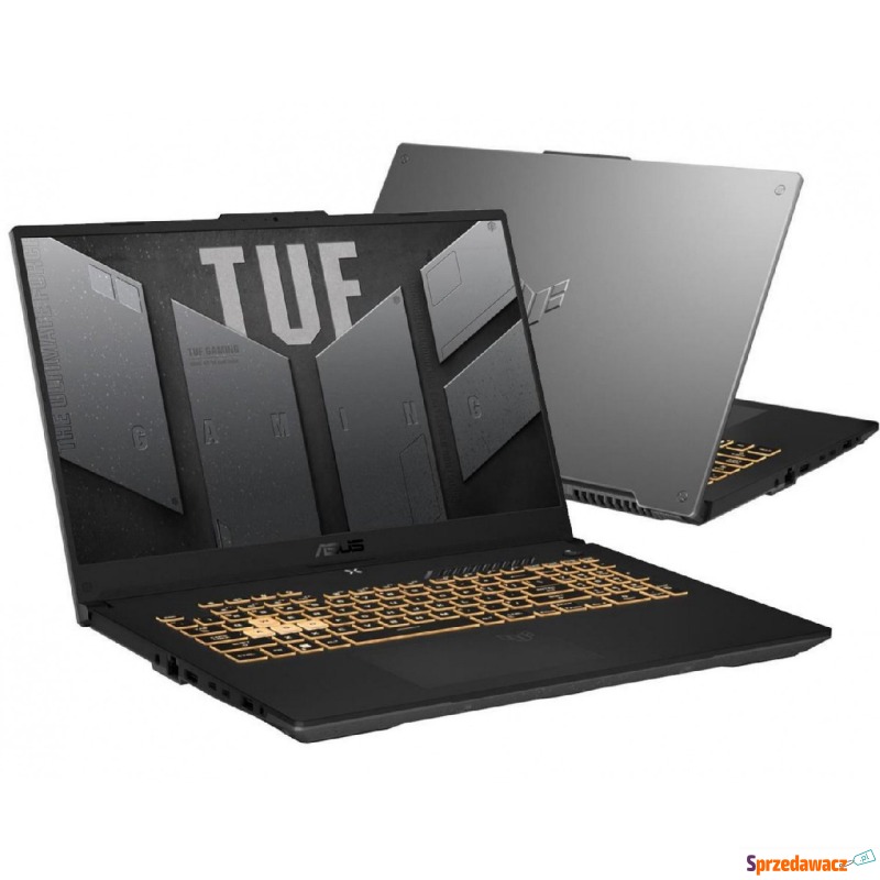 ASUS TUF Gaming F17 FX707ZC4-HX008 - i5-12500H... - Laptopy - Kielce