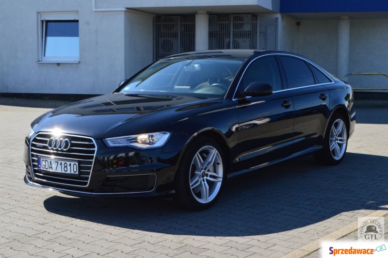 Audi A6 2016 diesel - Na sprzedaż za 82 287 zł - Gdańsk