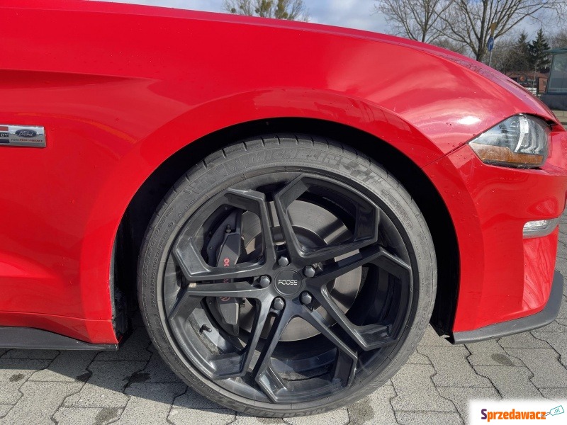 Ford Mustang 2020,  5.1 benzyna - Na sprzedaż za 148 800 zł - Janki